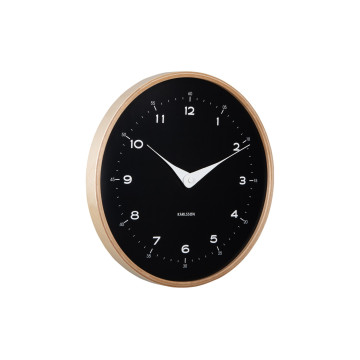 Nástenné hodiny Karlsson KA5995BK, 30cm